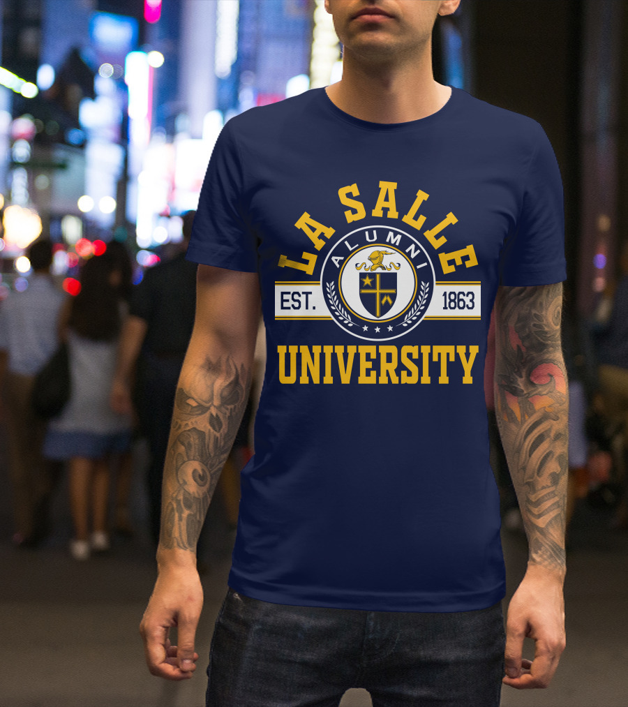 La Salle University Alumni Est. 1863 T-Shirt