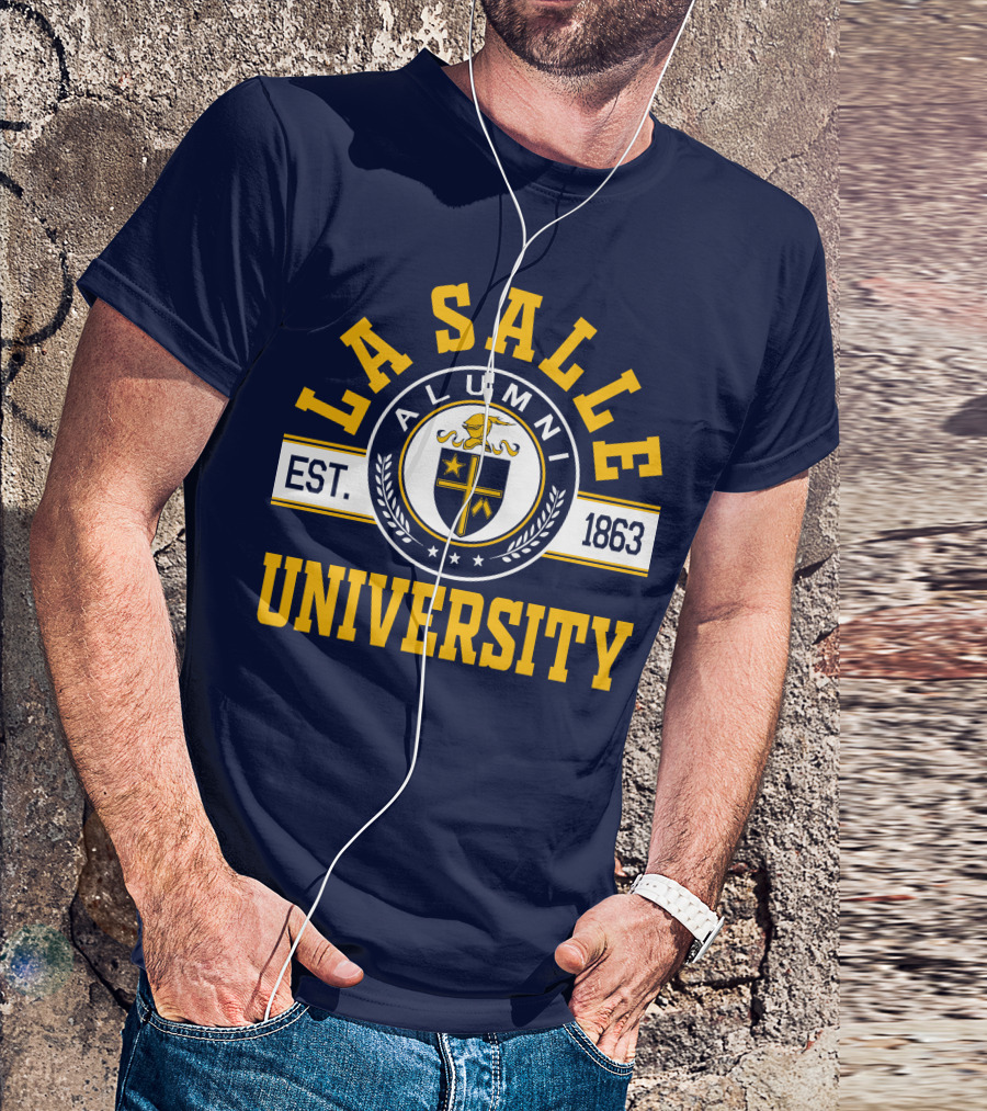 La Salle University Alumni Est. 1863 T-Shirt