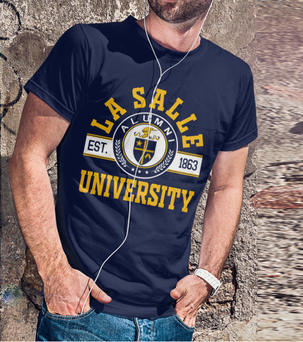 La Salle University Alumni Est. 1863 T-Shirt