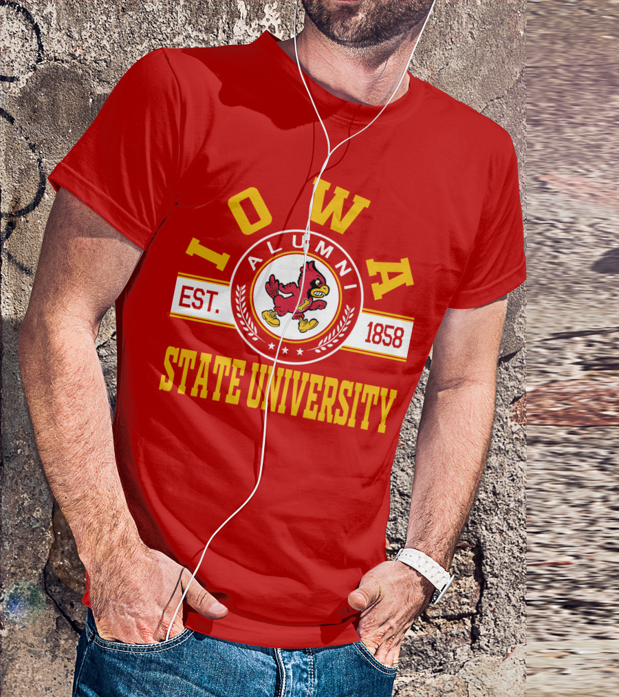 Iowa State University Alumni Est. 1858 T-Shirt