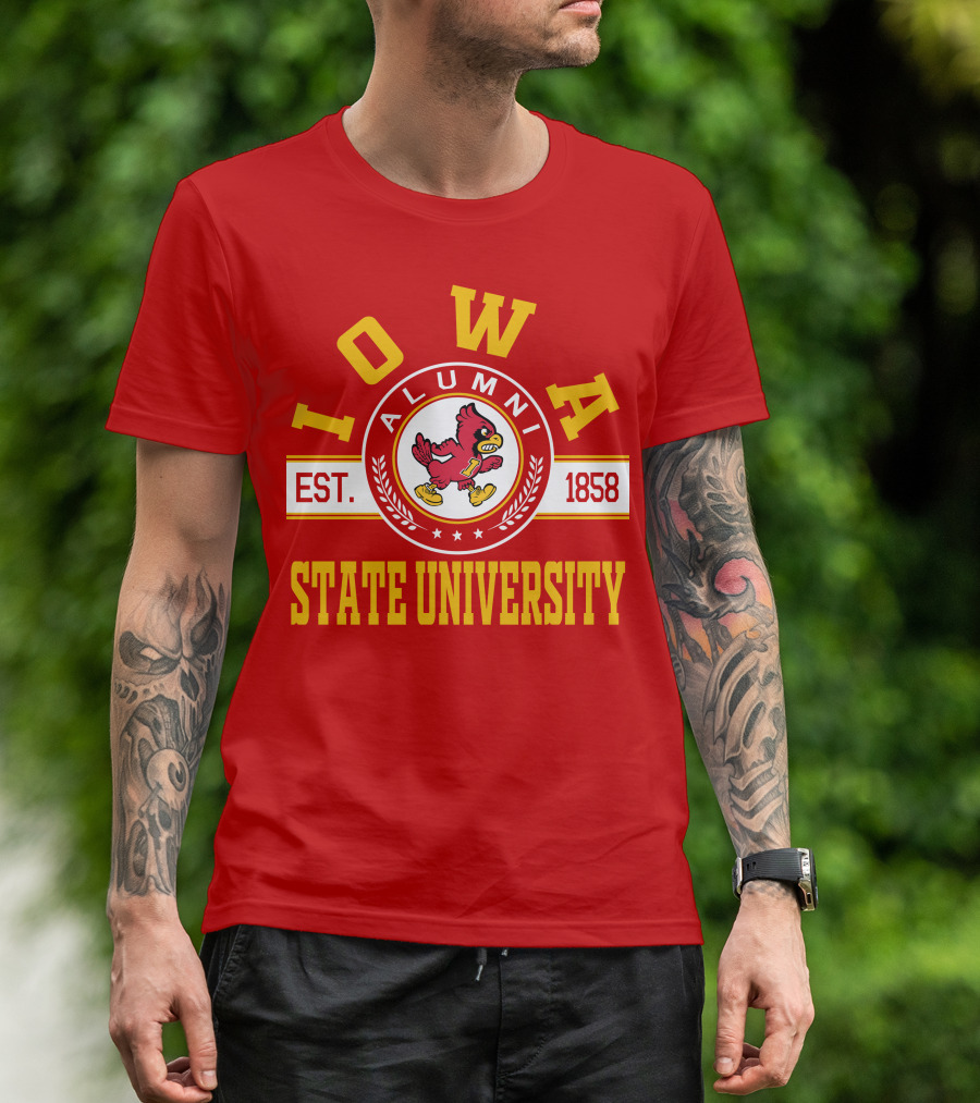 Iowa State University Alumni Est. 1858 T-Shirt