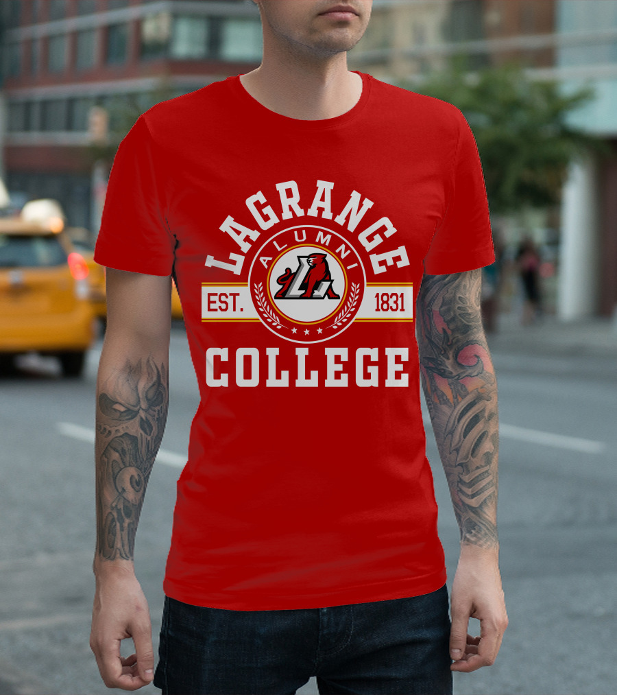 LaGrange College Alumni Est. 1831 Panther T-Shirt