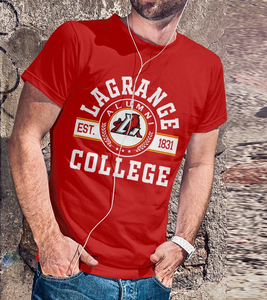 LaGrange College Alumni Est. 1831 Panther T-Shirt