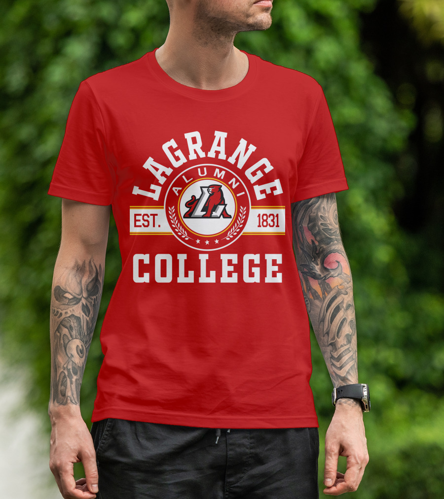LaGrange College Alumni Est. 1831 Panther T-Shirt
