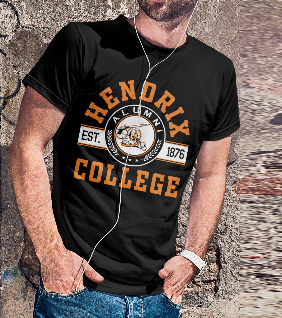 Hendrix College Alumni Est. 1876 T-Shirt