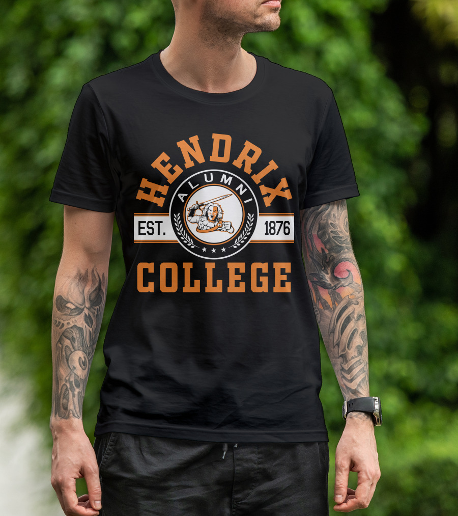 Hendrix College Alumni Est. 1876 T-Shirt