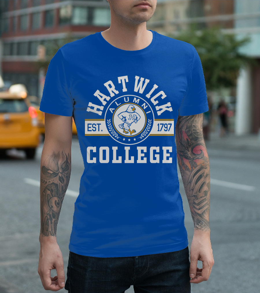 Hartwick College Alumni Est. 1797 T-Shirt