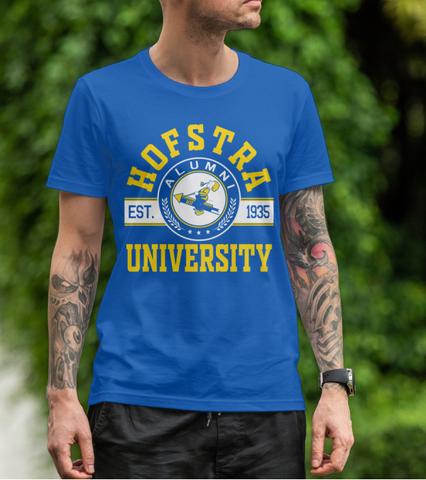 Hofstra University Alumni Est. 1935 T-Shirt