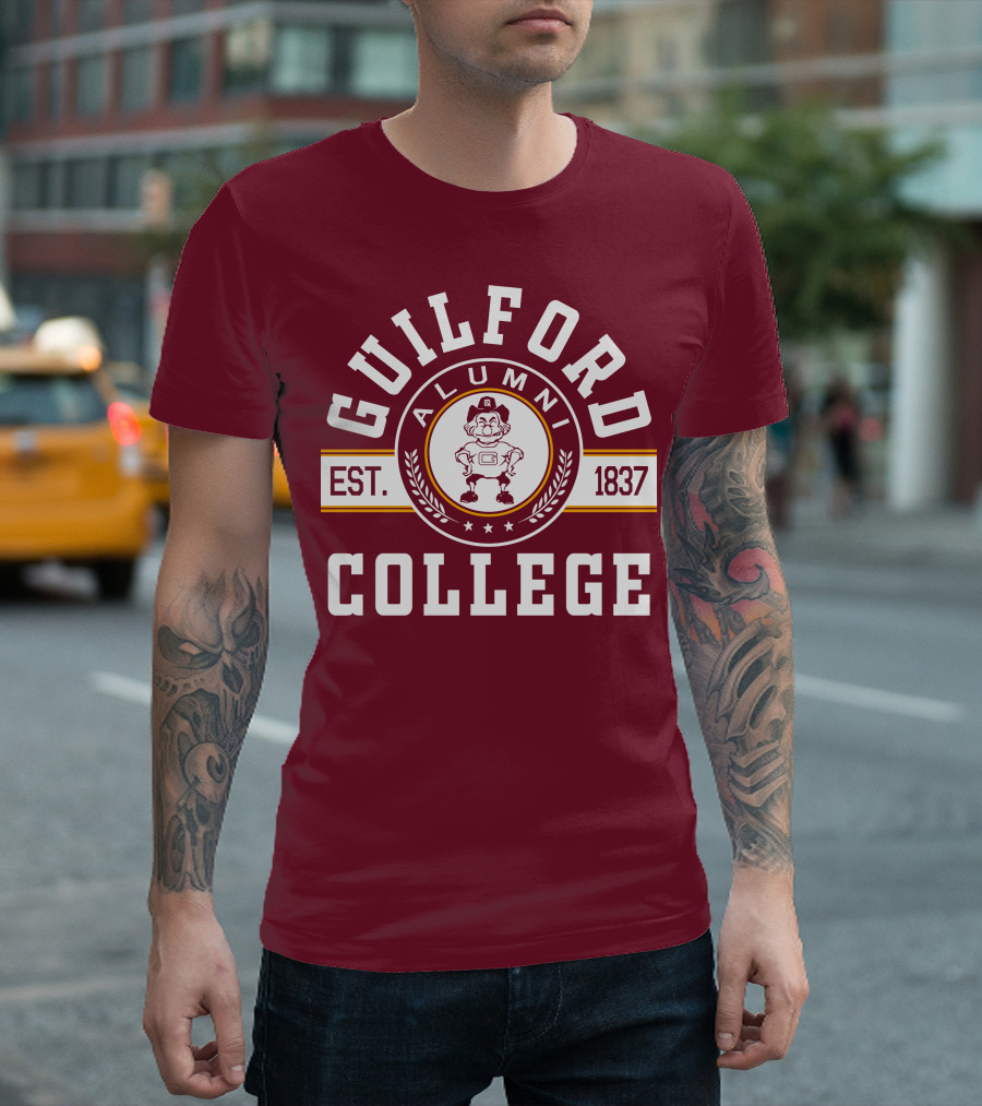 Guilford College Alumni Est. 1837 T-Shirt