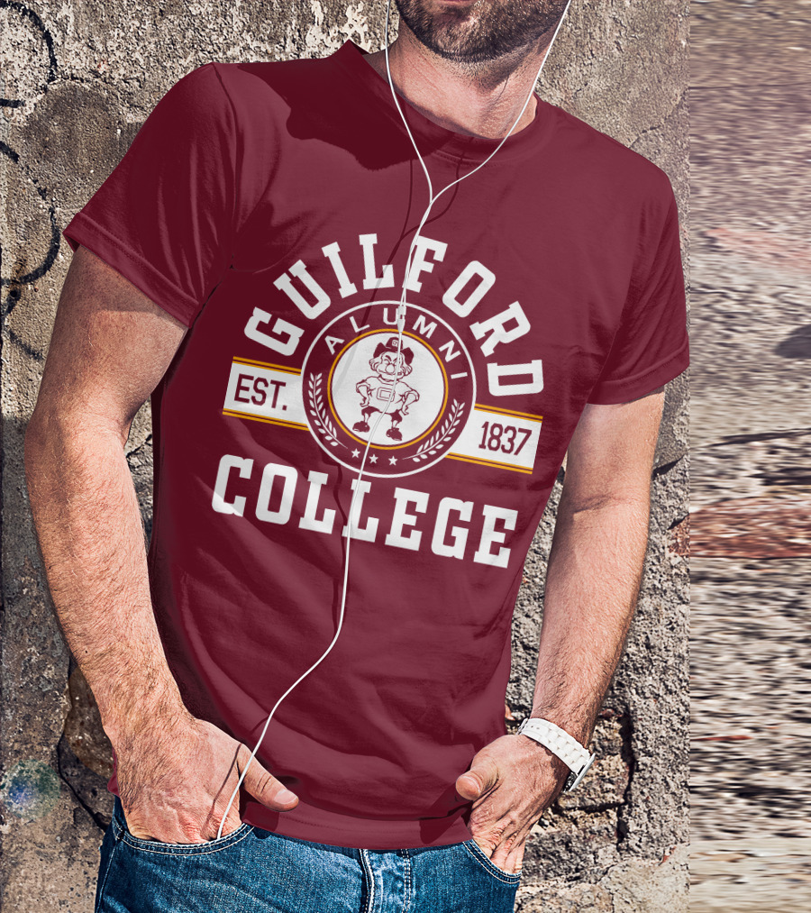 Guilford College Alumni Est. 1837 T-Shirt