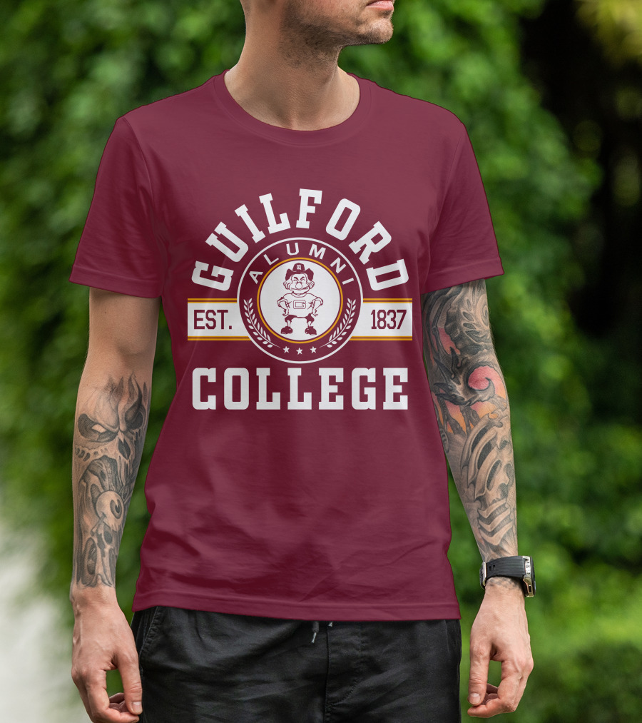 Guilford College Alumni Est. 1837 T-Shirt