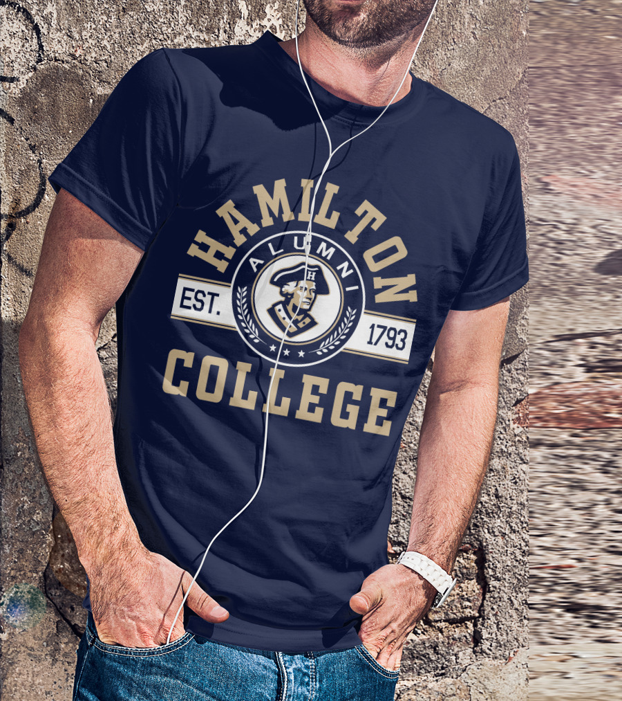 Hamilton College Alumni Est. 1793 T-Shirt