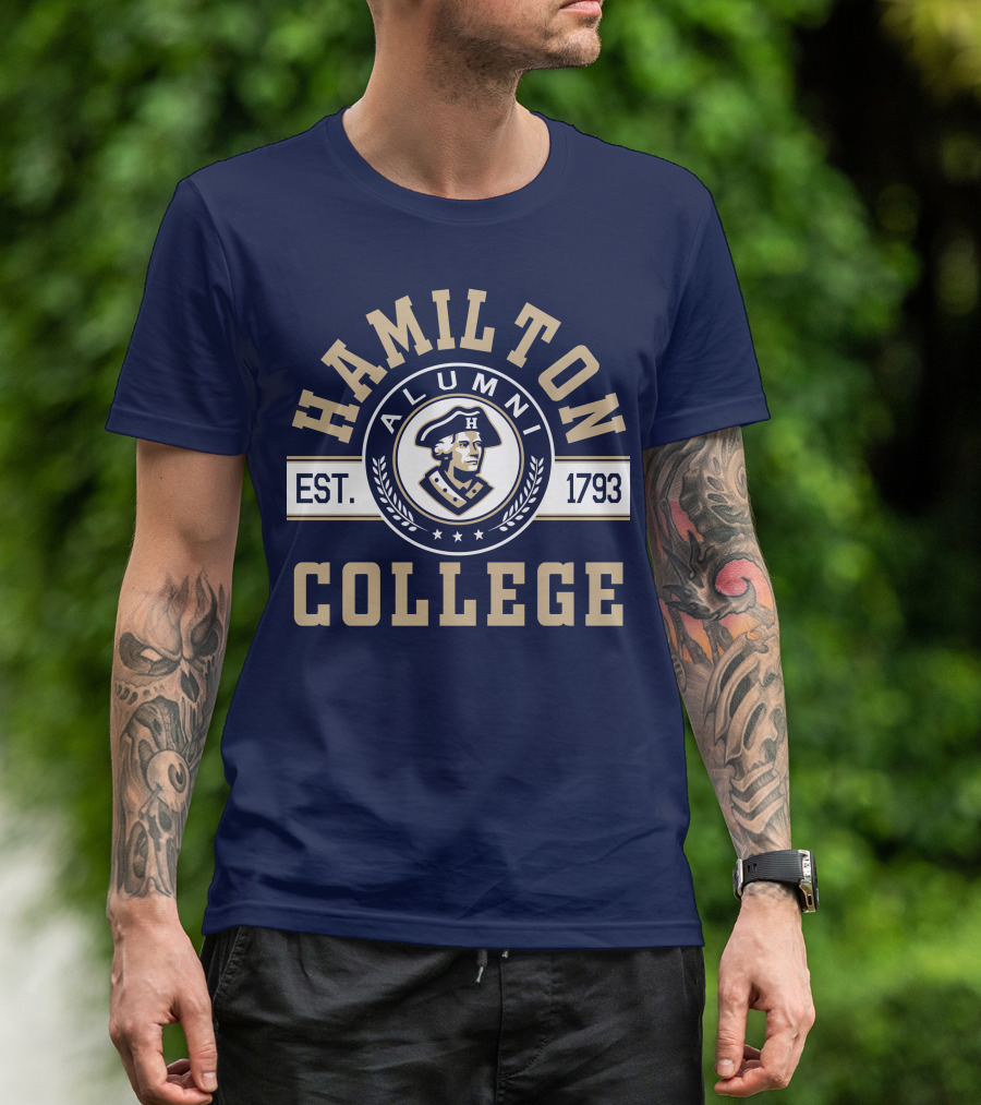 Hamilton College Alumni Est. 1793 T-Shirt