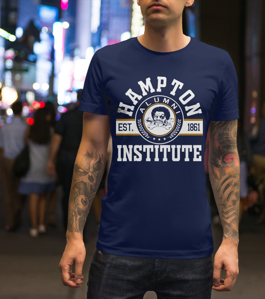 Hampton Institute Alumni Est. 1861 T-Shirt