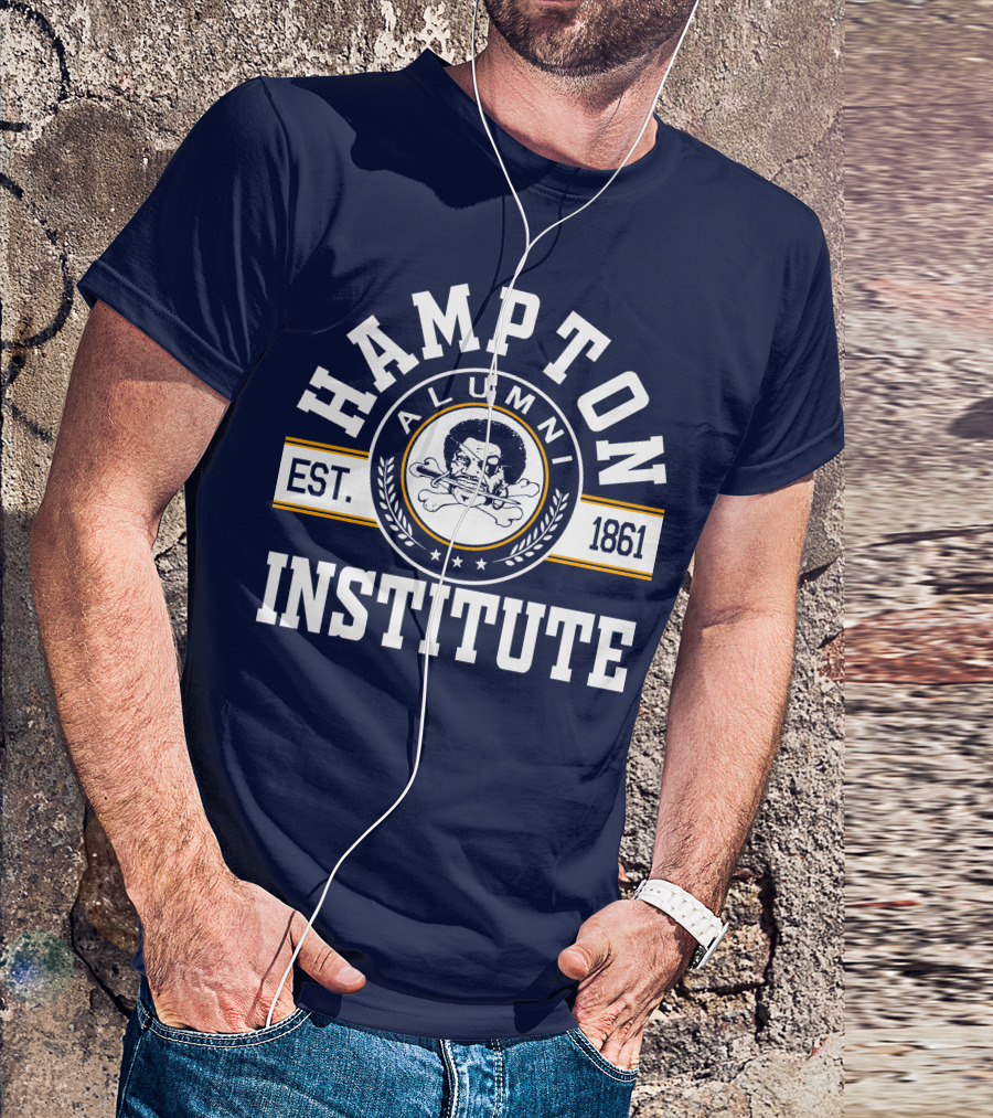 Hampton Institute Alumni Est. 1861 T-Shirt