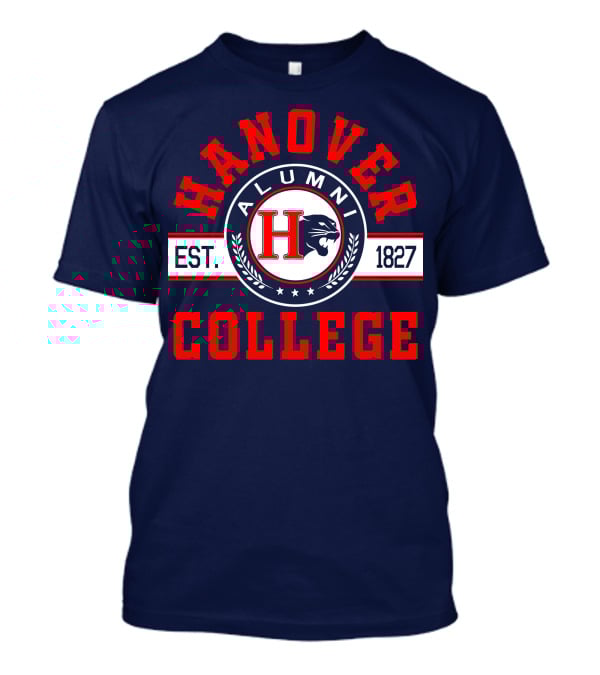 Hanover College Alumni Est. 1827 Panther T-Shirt