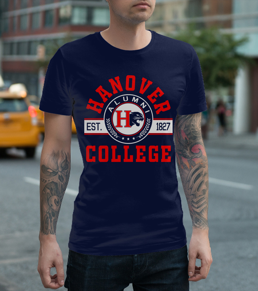Hanover College Alumni Est. 1827 Panther T-Shirt