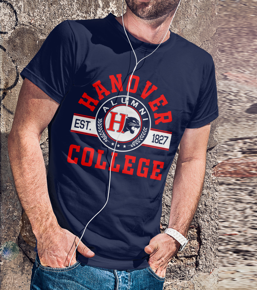 Hanover College Alumni Est. 1827 Panther T-Shirt