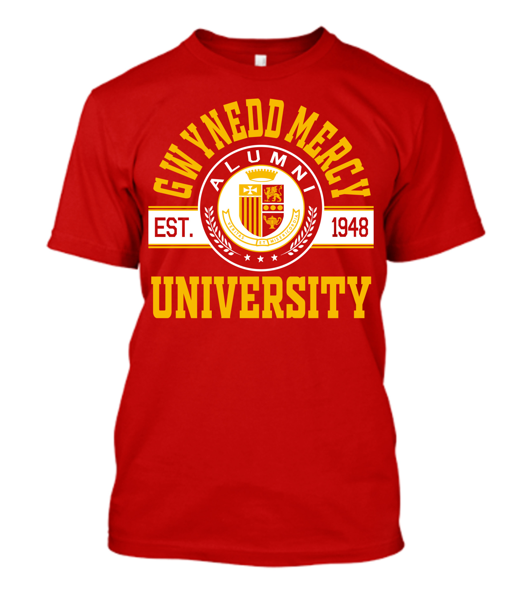 Gwynedd Mercy University Alumni Est. 1948 T-Shirt