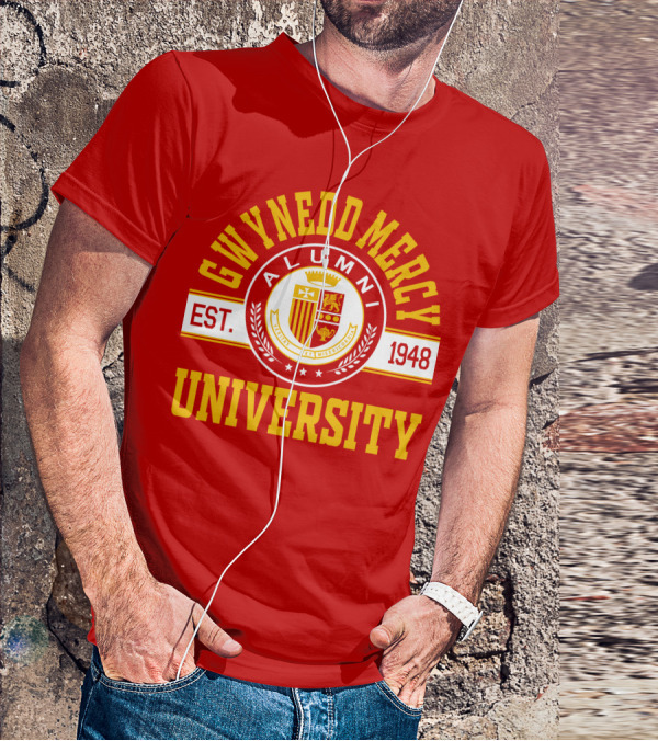 Gwynedd Mercy University Alumni Est. 1948 T-Shirt