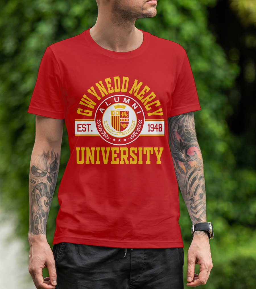 Gwynedd Mercy University Alumni Est. 1948 T-Shirt