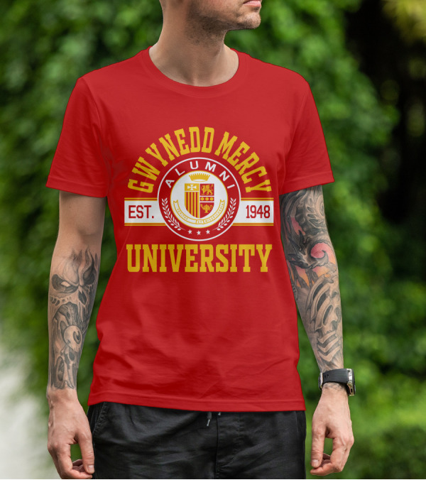 Gwynedd Mercy University Alumni Est. 1948 T-Shirt