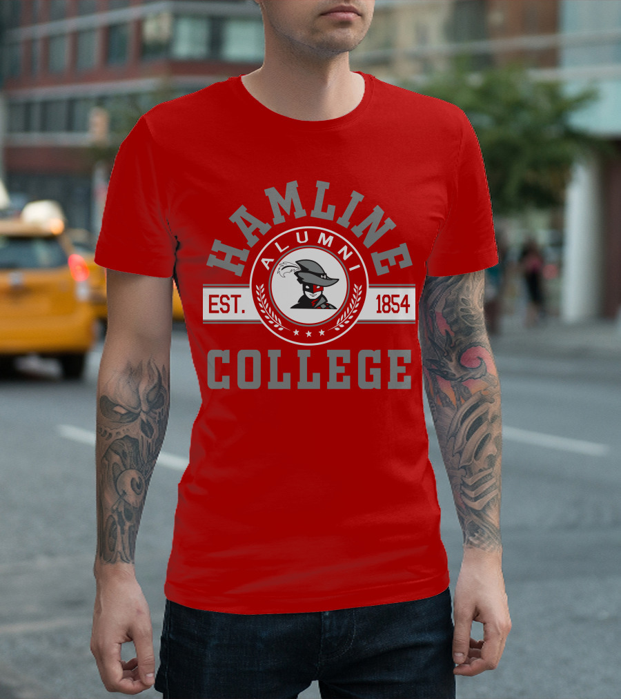 Hamline College Alumni Est. 1854 T-Shirt