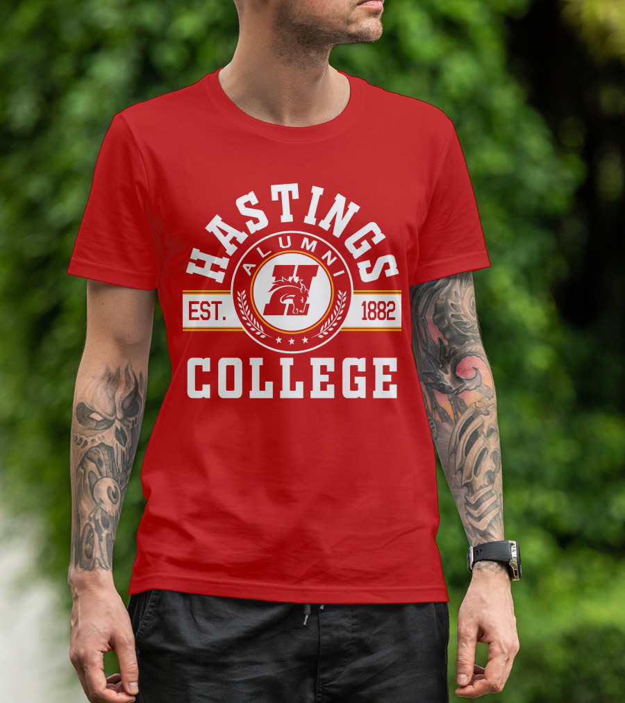 Hastings College Alumni Est. 1882 Ram T-Shirt