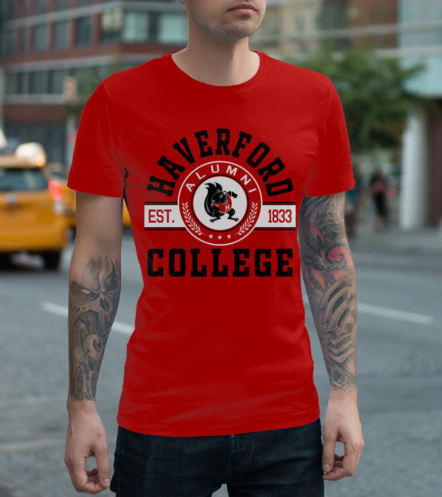 Haverford College Alumni Est. 1833 T-Shirt
