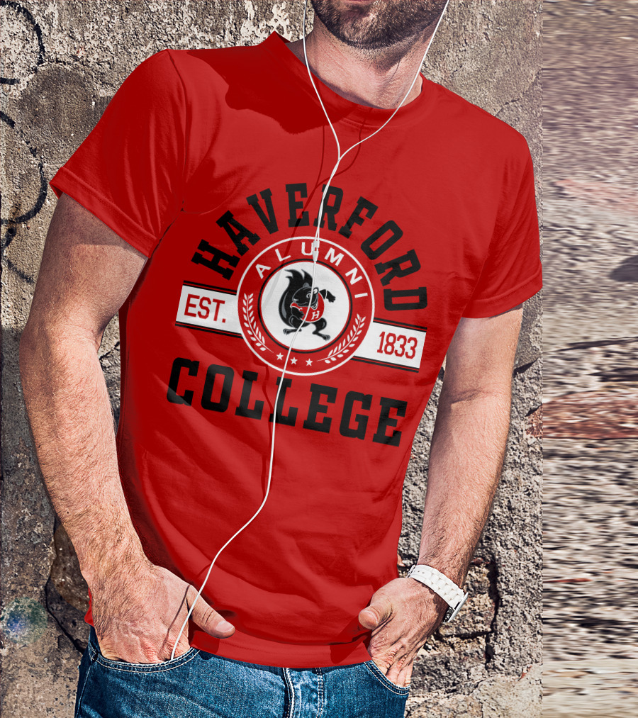 Haverford College Alumni Est. 1833 T-Shirt