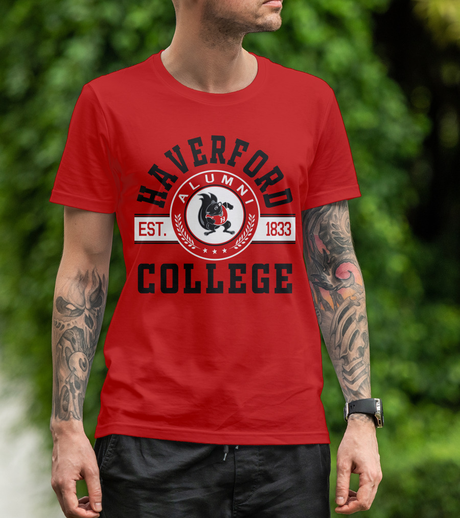 Haverford College Alumni Est. 1833 T-Shirt