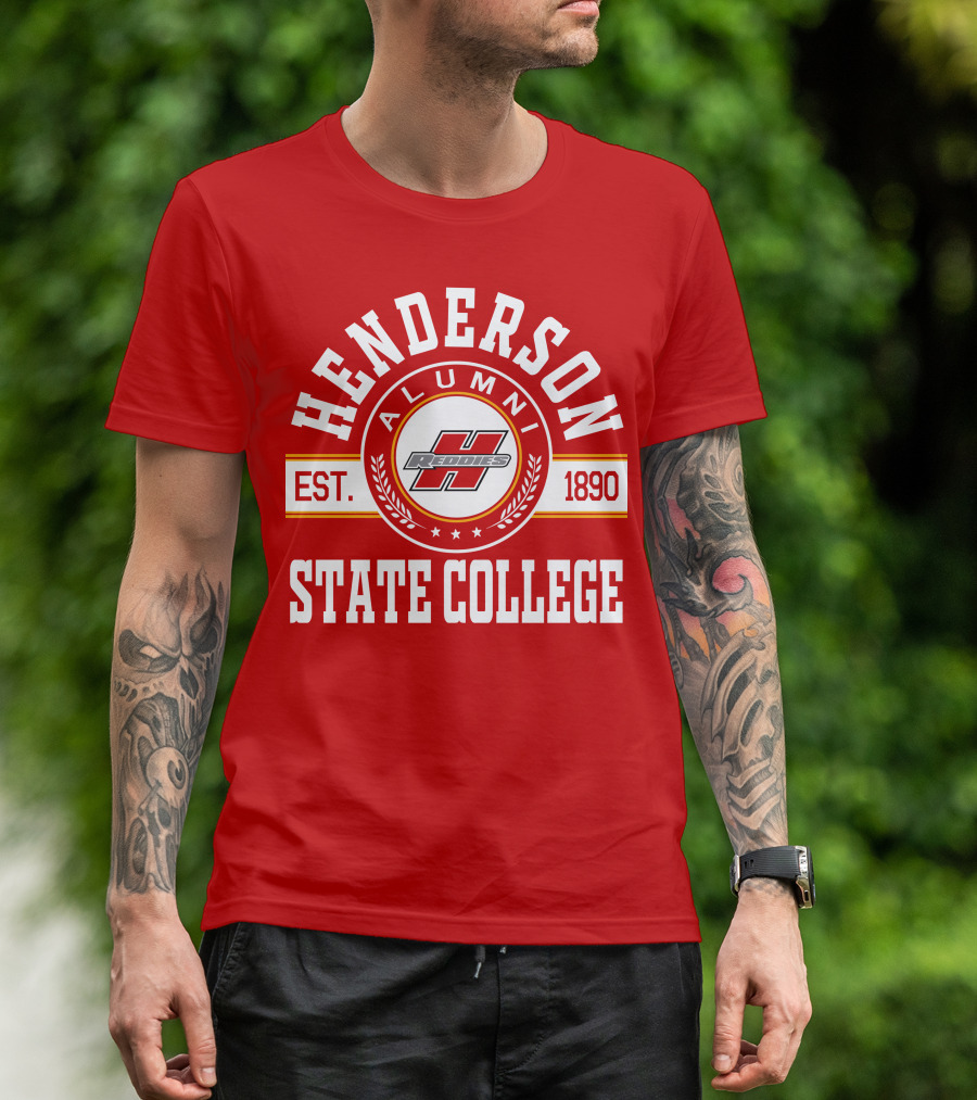 Henderson State College Reddies Alumni Est. 1890 T-Shirt