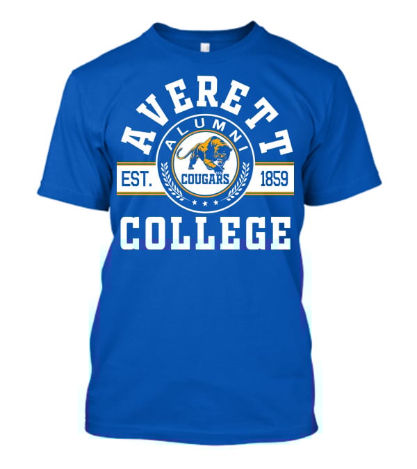 Averett College Alumni Cougars Est. 1859 T-Shirt