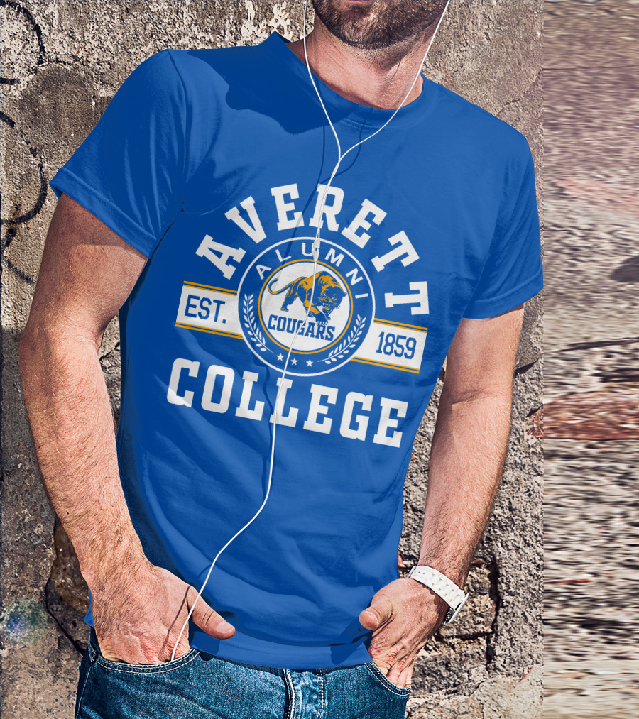 Averett College Alumni Cougars Est. 1859 T-Shirt