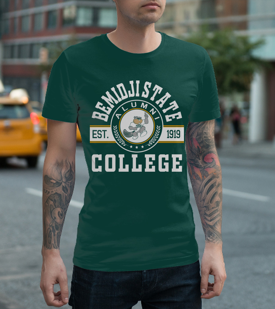 Bemidji State Alumni College Est. 1919 T-Shirt