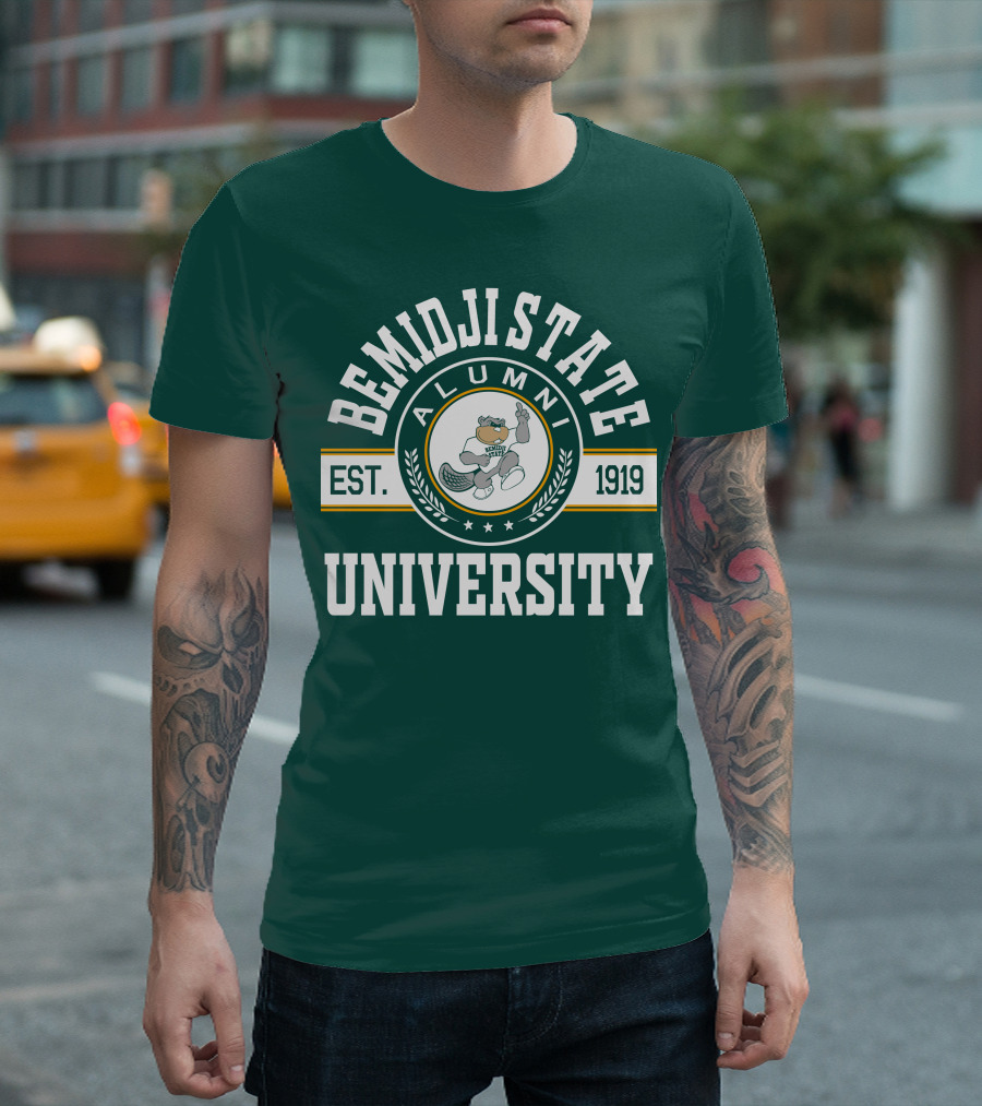Bemidji State University Alumni Est. 1919 T-Shirt