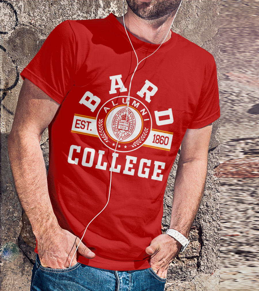Bard College Alumni Est. 1860 Seal T-Shirt