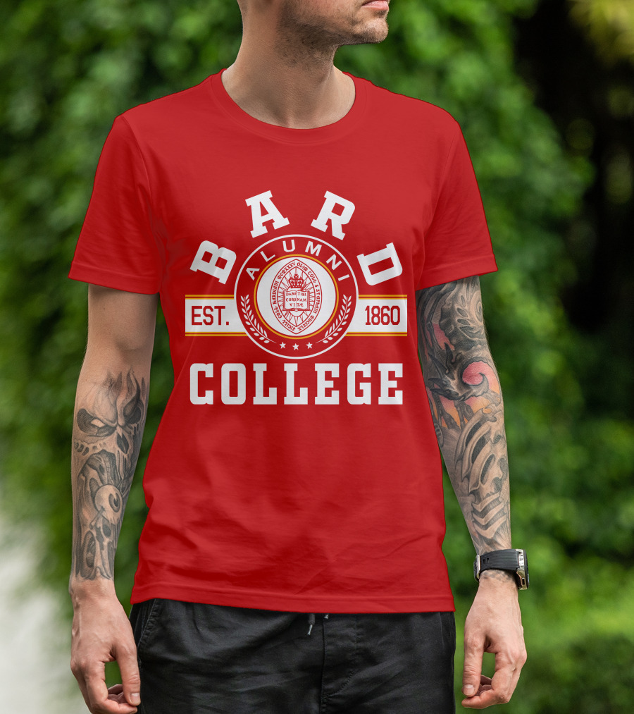 Bard College Alumni Est. 1860 Seal T-Shirt