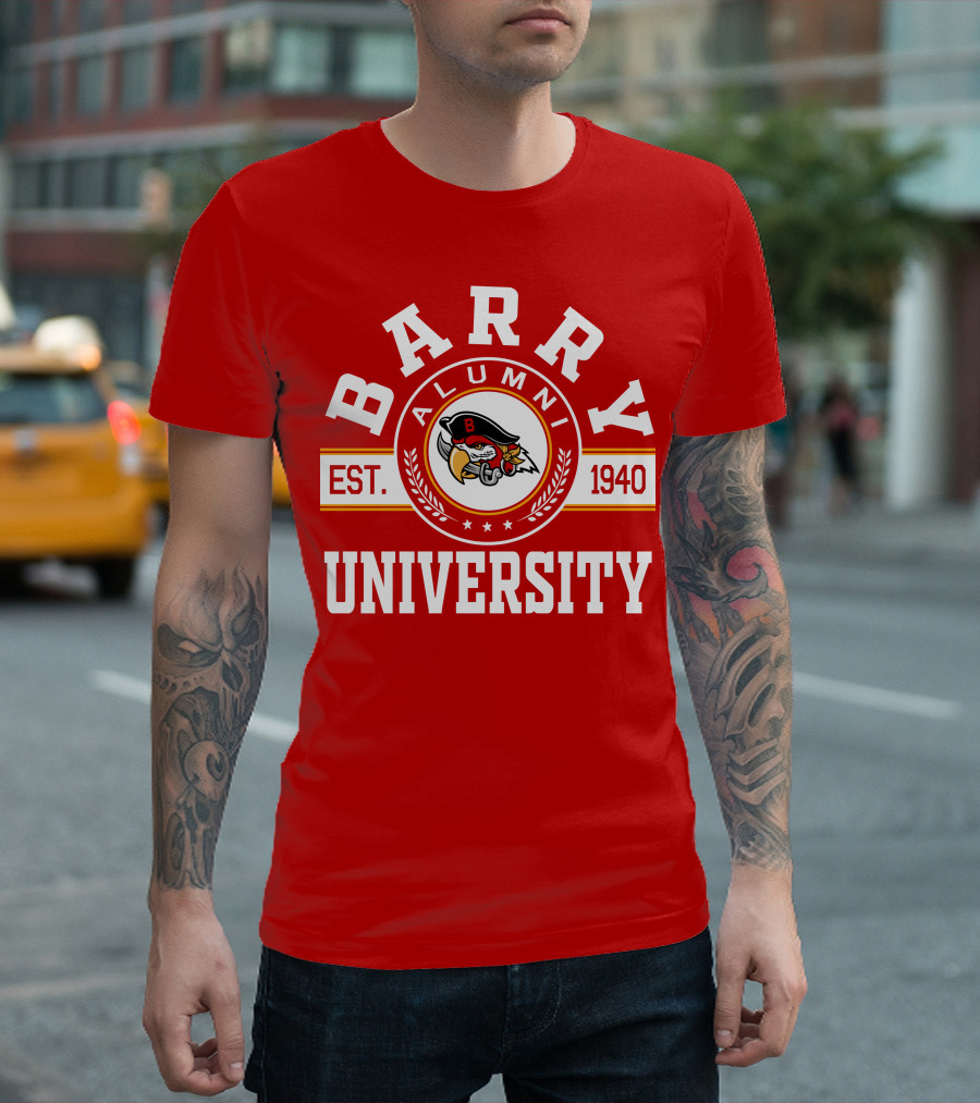 Barry University Alumni Est. 1940 T-Shirt