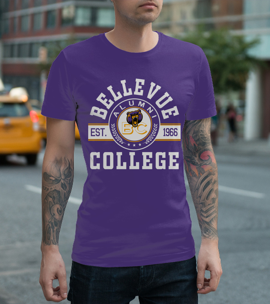 Bellevue College Alumni BC Bear Est. 1966 T-Shirt
