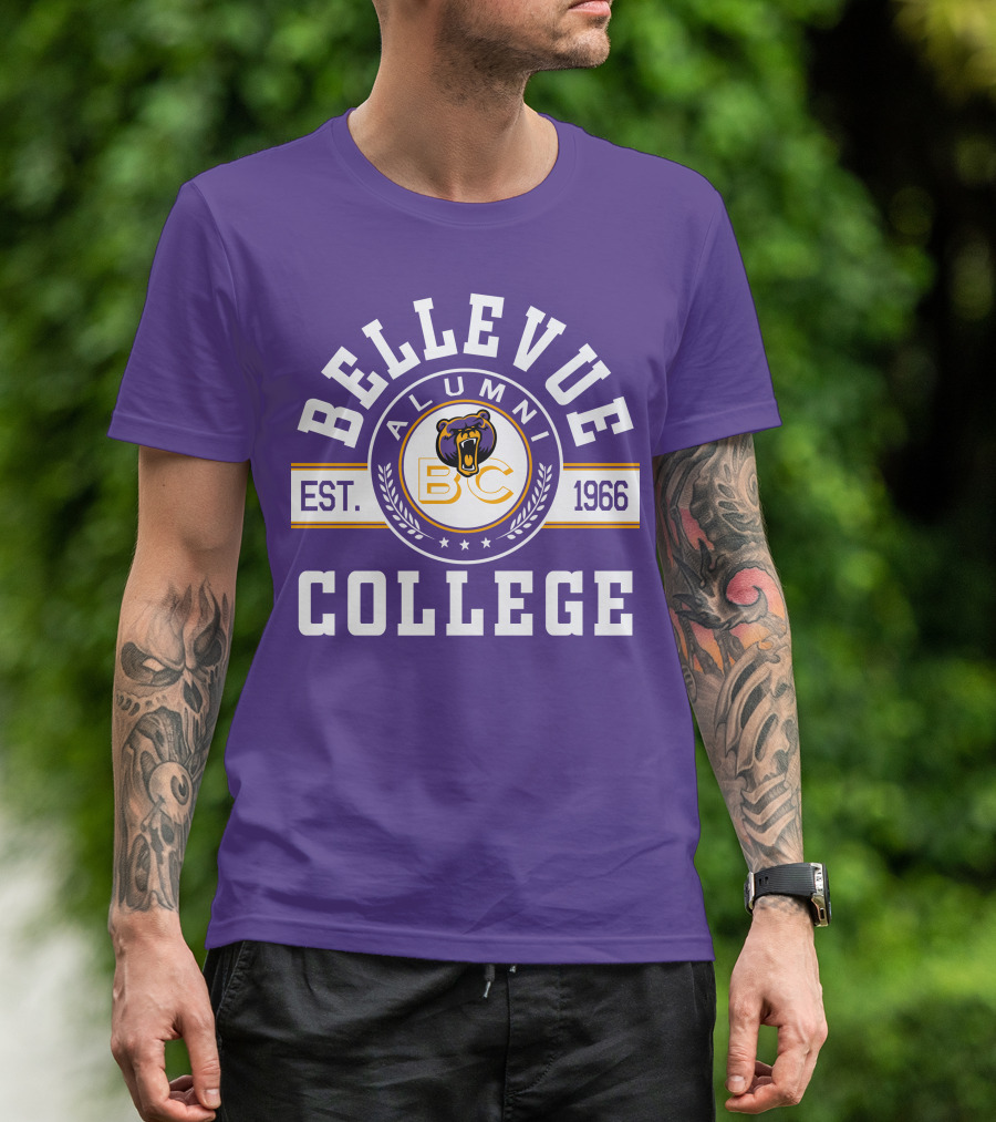 Bellevue College Alumni BC Bear Est. 1966 T-Shirt