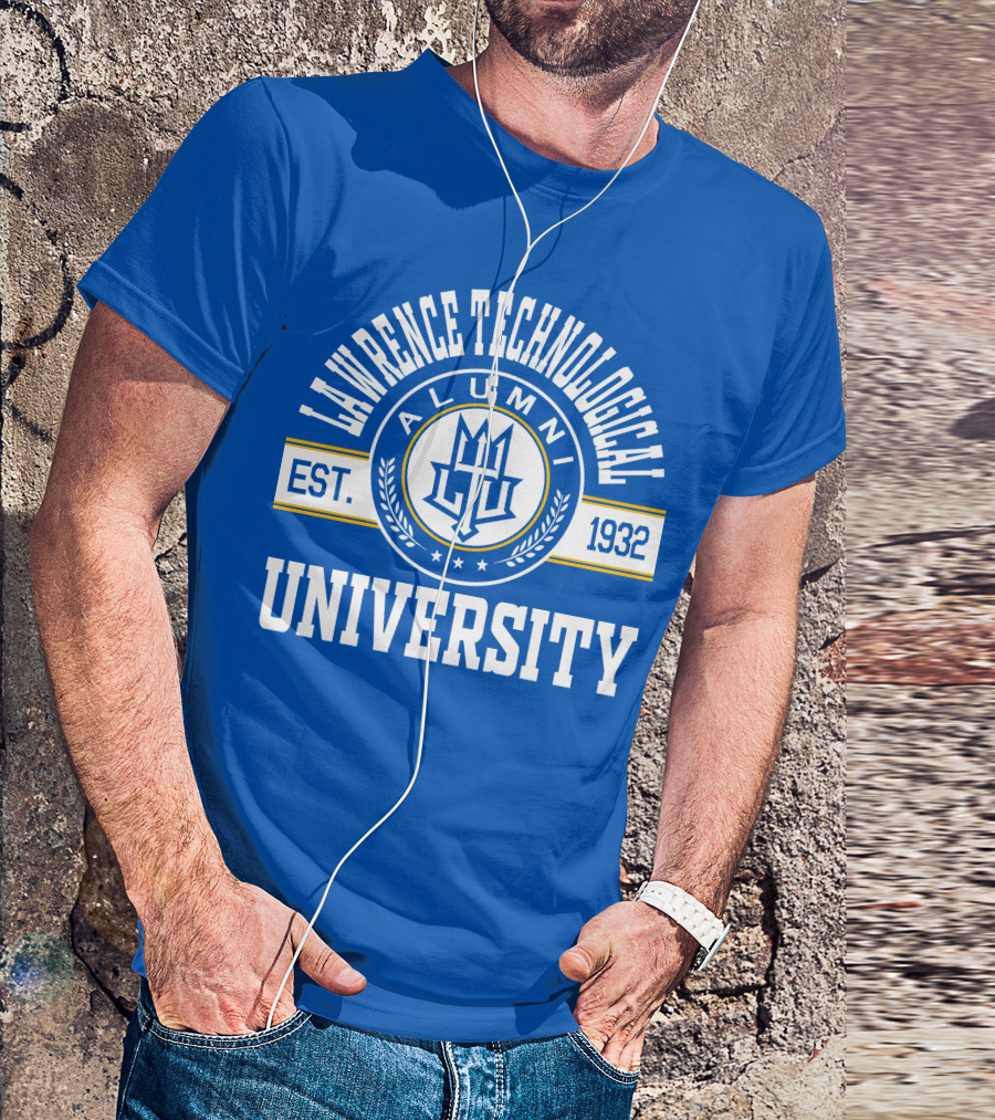 Lawrence Technological University Alumni Est. 1932 T-Shirt
