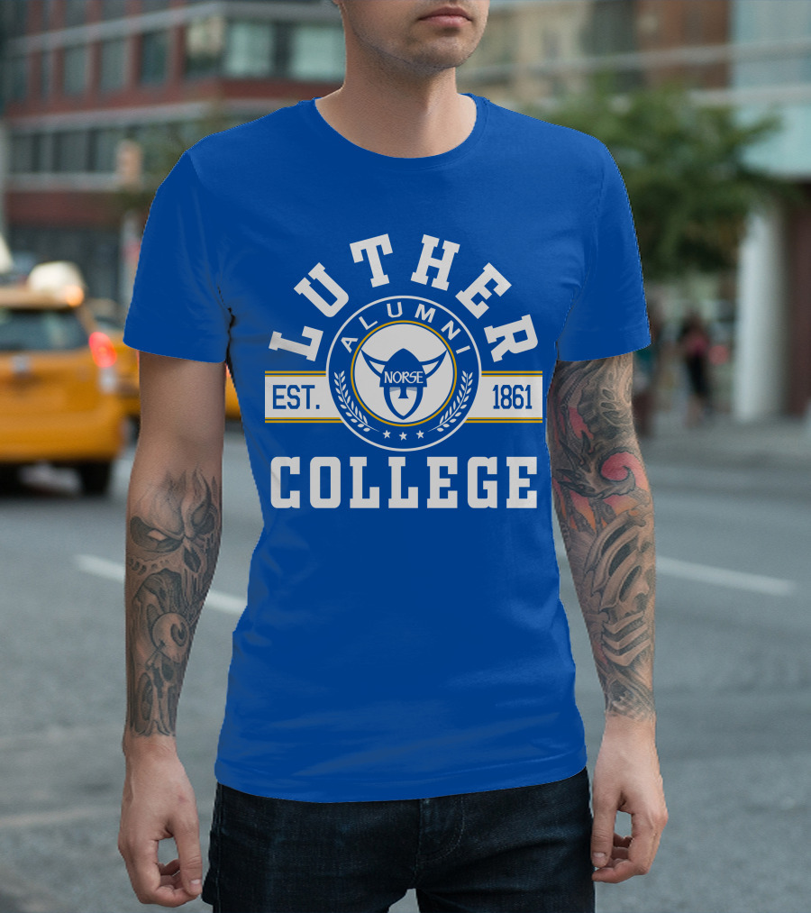 Luther College Alumni Norse Est. 1861 T-Shirt
