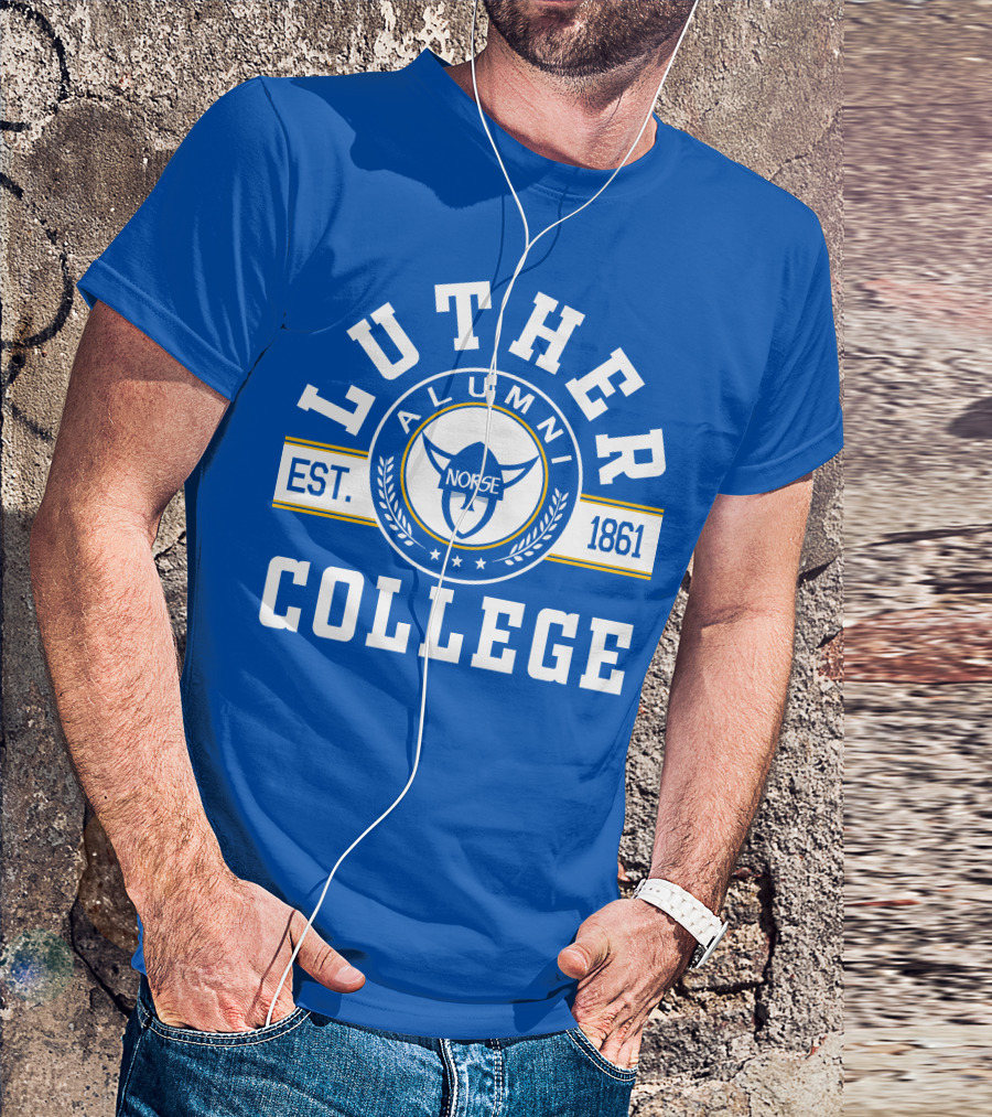 Luther College Alumni Norse Est. 1861 T-Shirt