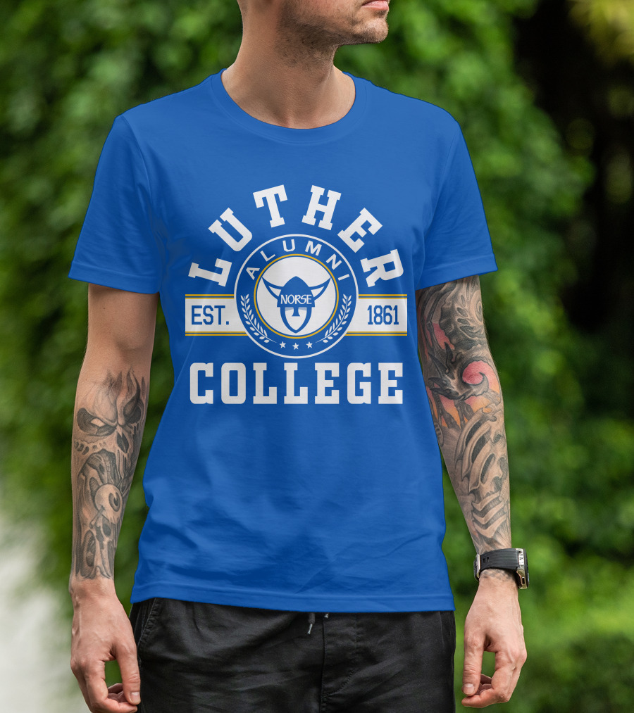 Luther College Alumni Norse Est. 1861 T-Shirt