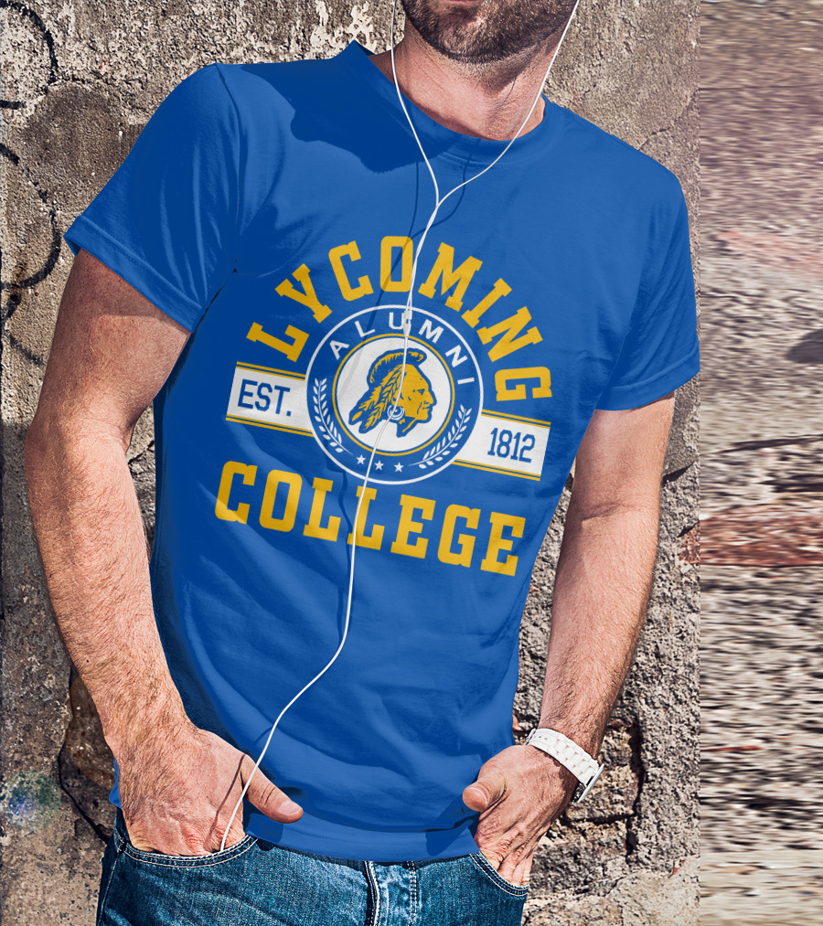 Lycoming College Alumni Est. 1812 T-Shirt