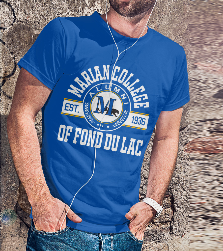 Marian College Of Fond Du Lac Alumni Est. 1936 M T-Shirt