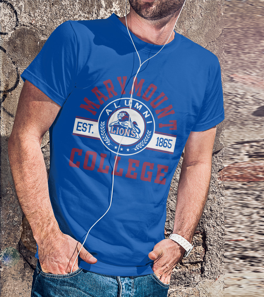 Marymount College Alumni Lions Est. 1865 T-Shirt