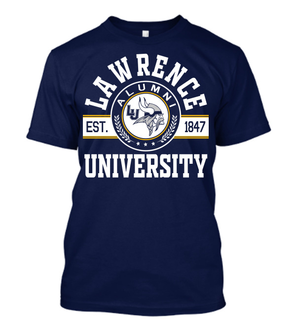 Lawrence University Alumni Est. 1847 Viking T-Shirt