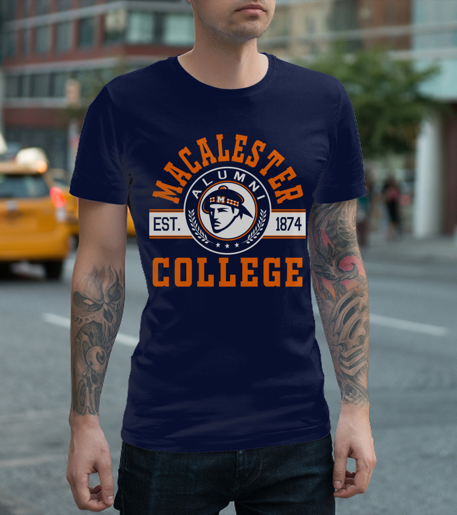Macalester College Alumni Est. 1874 T-Shirt